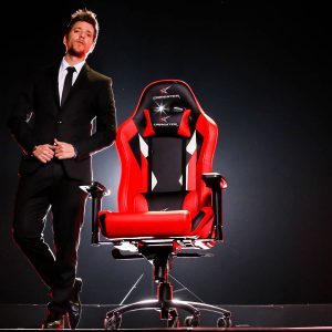 Silla Gamer Dragster Gaming GT600 Fury red
