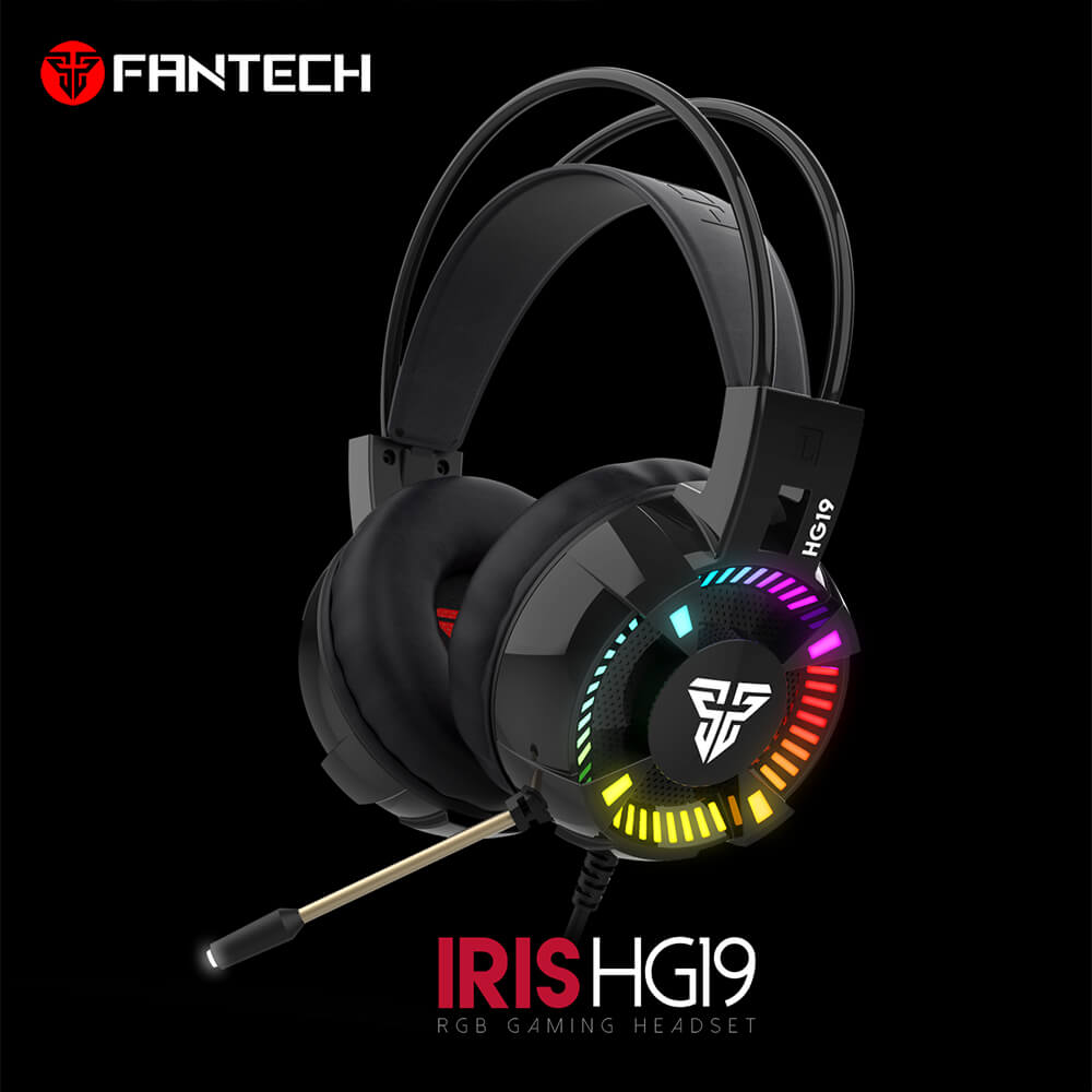Headset HG19 IRIS Fantech RGB