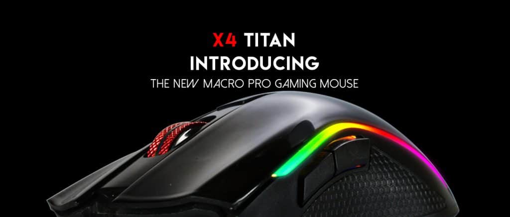 Mouse X4 Titan Fantech